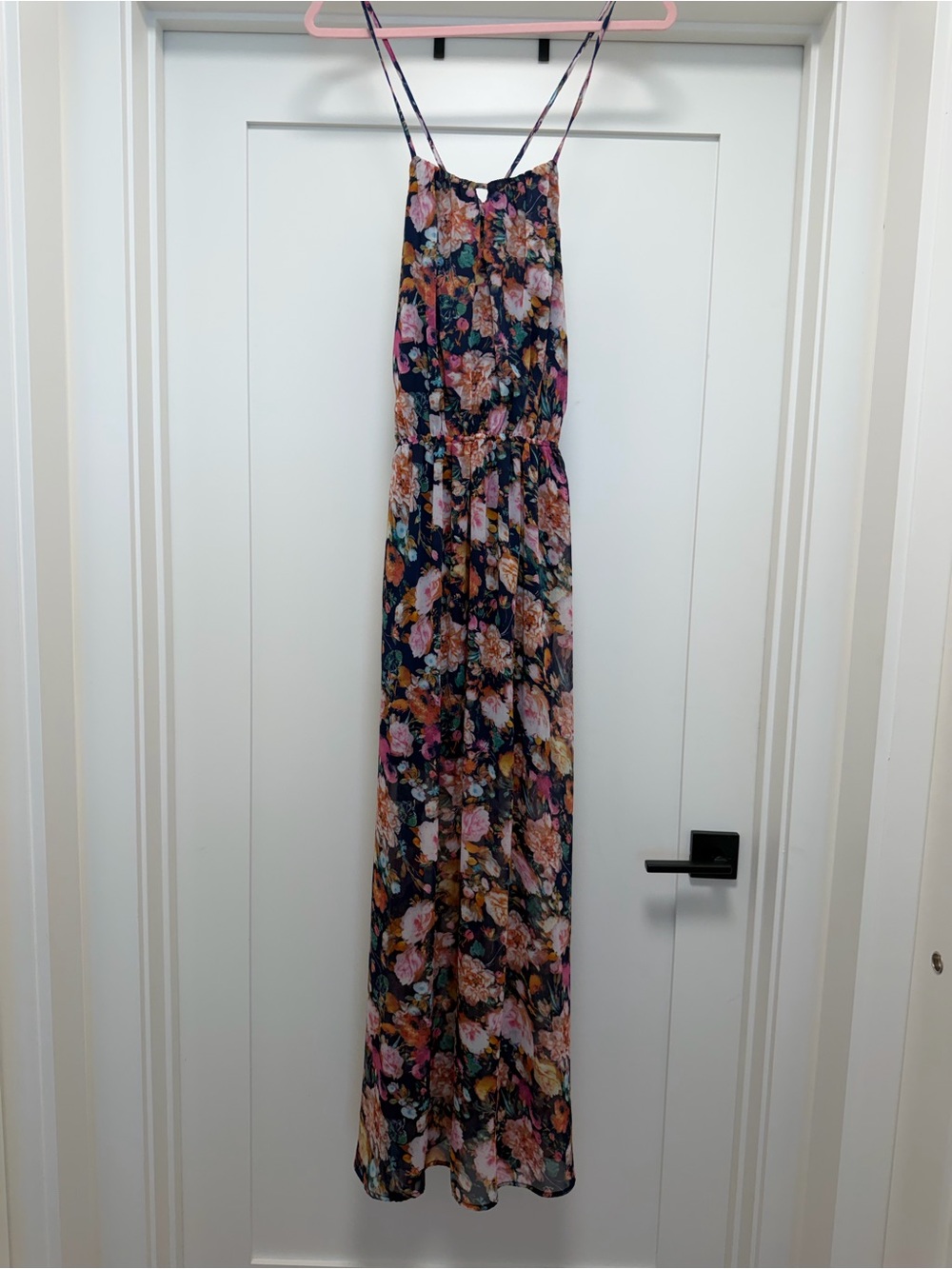 Fate Floral Navy Multi Sundress